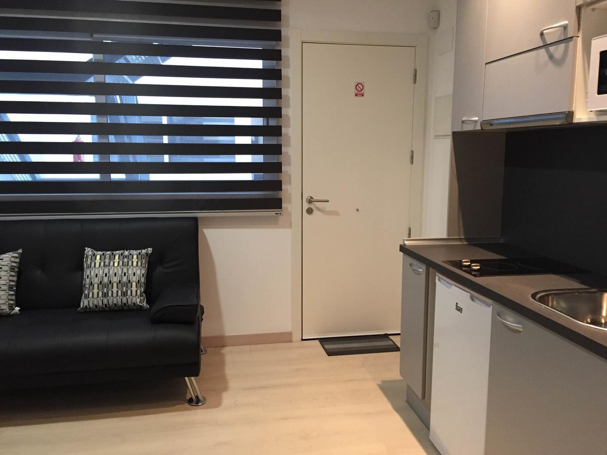 Apartahotel Baldiri Sant Boi de Llobregat Exterior foto